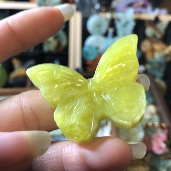 岫玉未镶嵌岫玉挂件