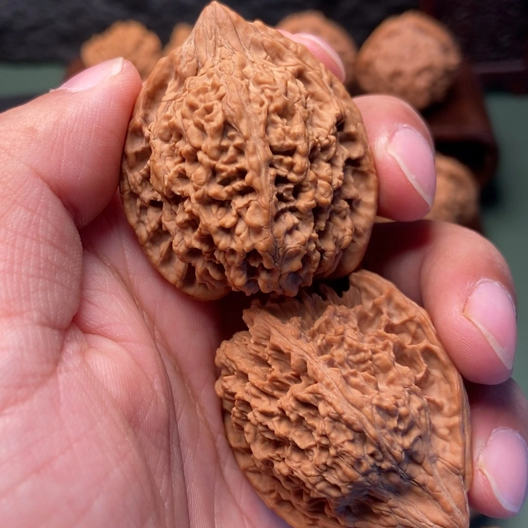 文玩核桃吊坠手把件