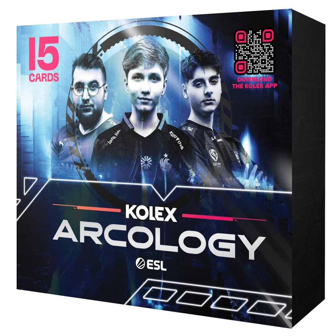 【新品发售】ESL正版周边 2025 Arcology Box CS职业选手收藏卡