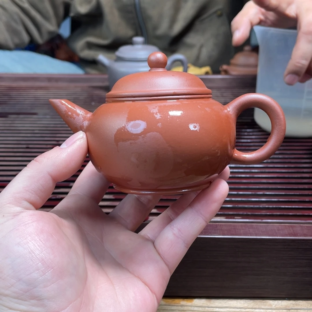 紫砂茶杯宜兴原矿