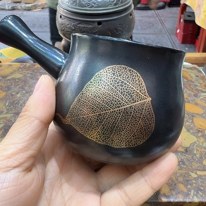 公道一个，瓷。。。品茗