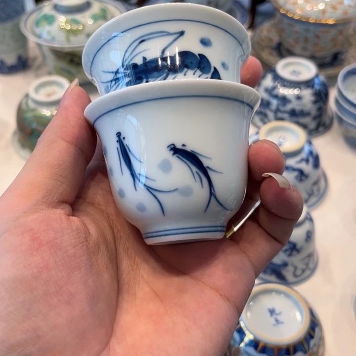 景德镇高温陶瓷杯子