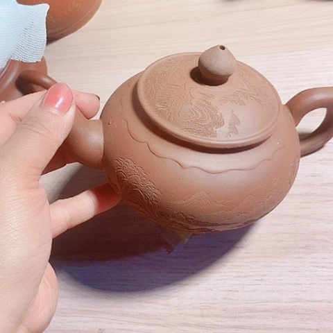 茶壶紫砂宜兴紫砂全手工制作