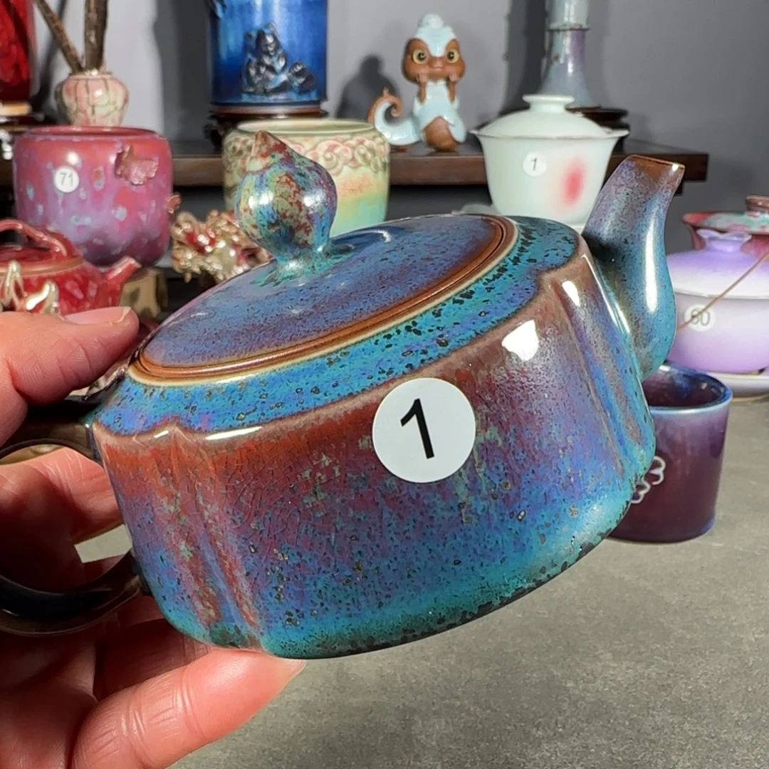 钧瓷传统工艺作品