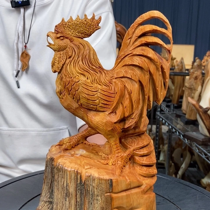 柏木（崖柏）随型摆件