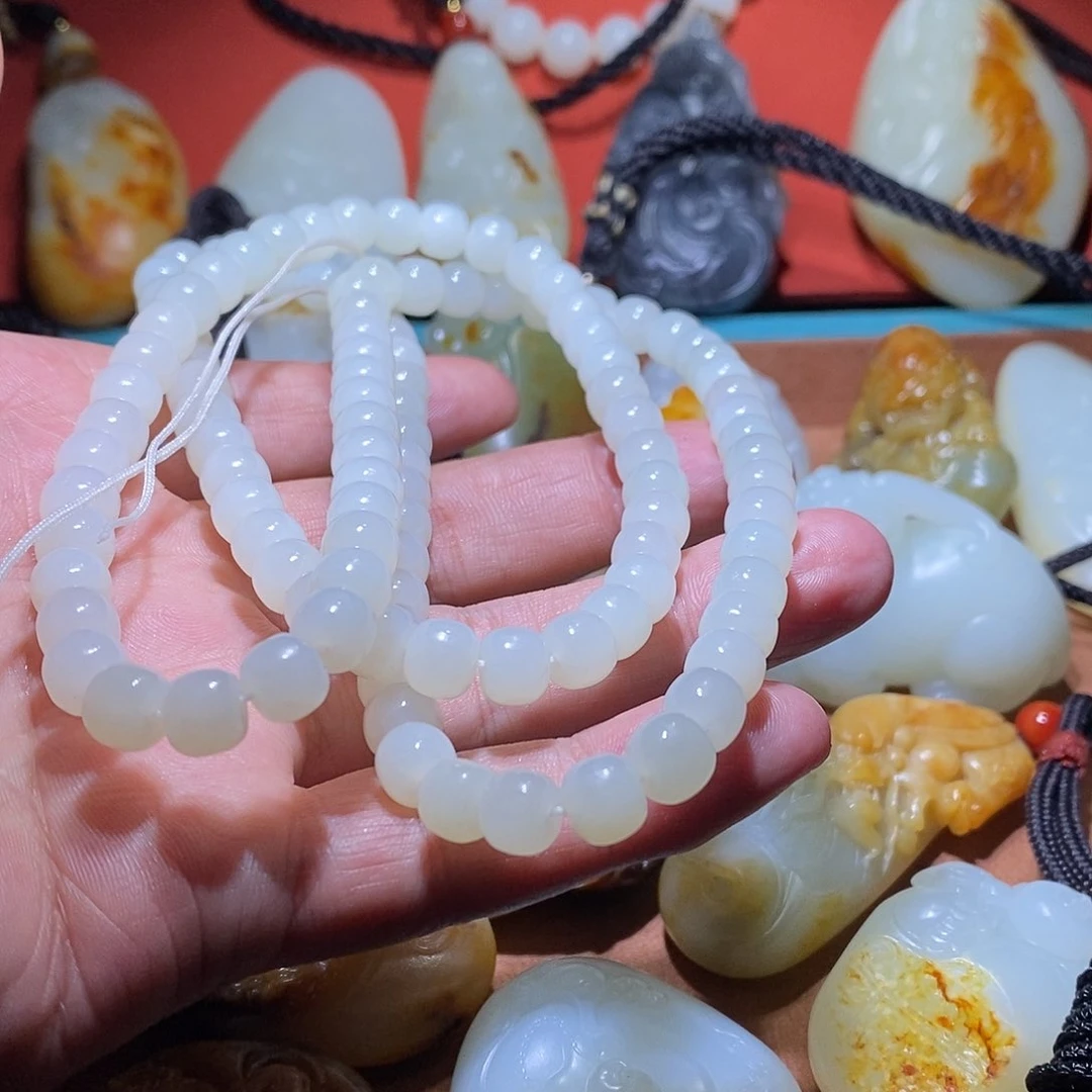 未镶嵌和田玉挂件清**扬