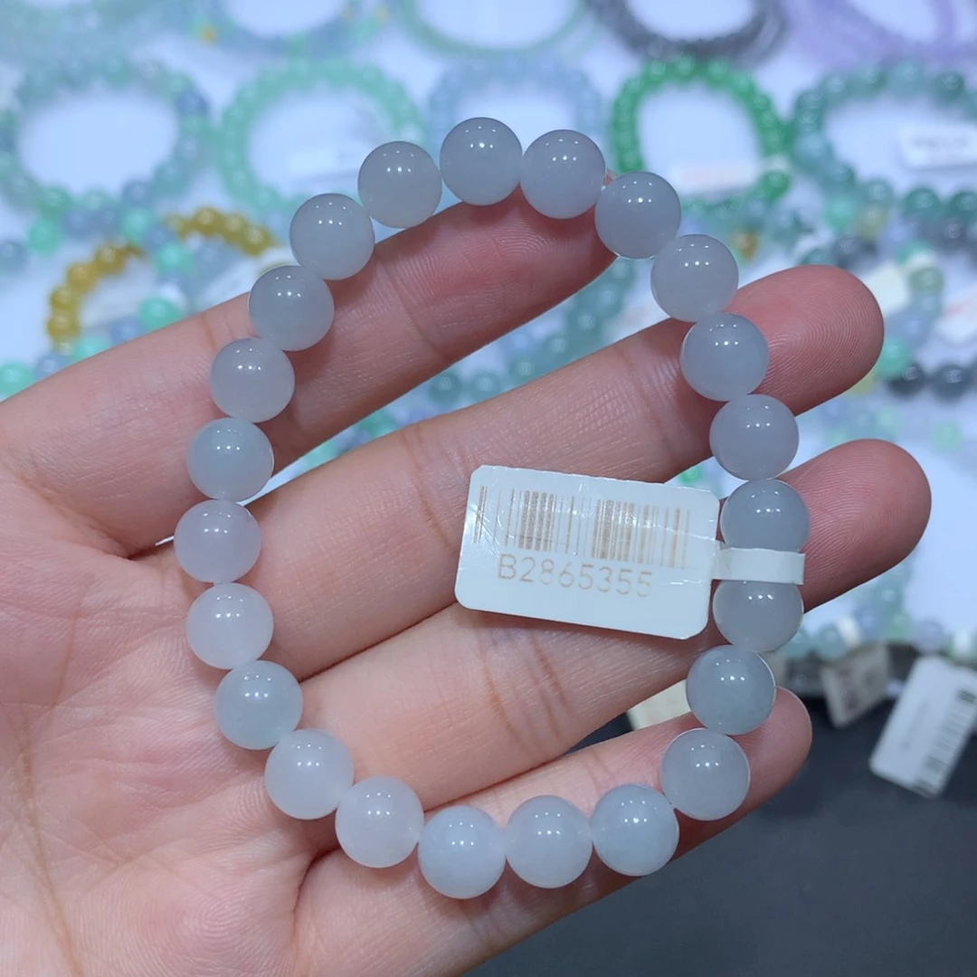 未镶嵌手链翡翠天然