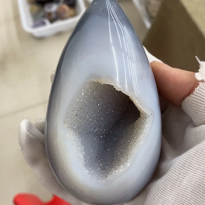 紫晶未镶嵌珠宝半成品