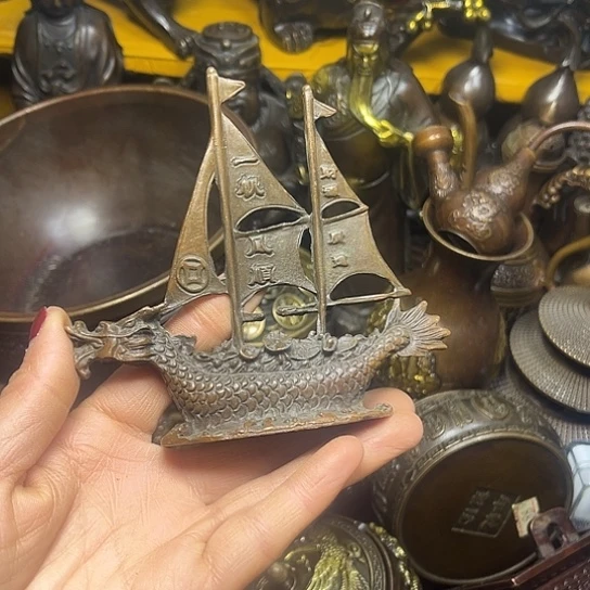 精美铜器精美摆件
