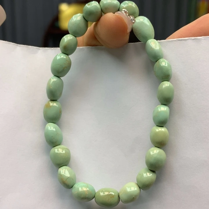 绿松石未镶嵌单圈