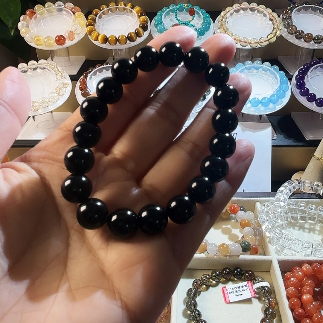 未镶嵌手链水晶手串