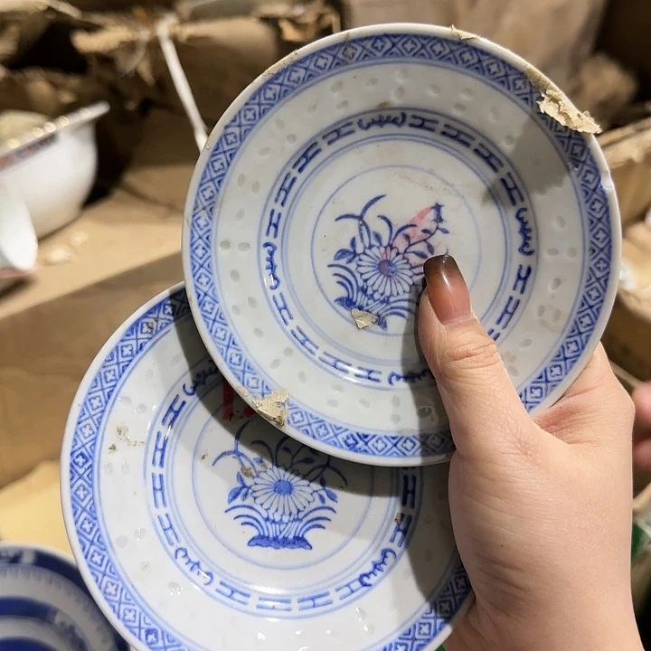 摆件微瑕景德镇陶瓷艺术品