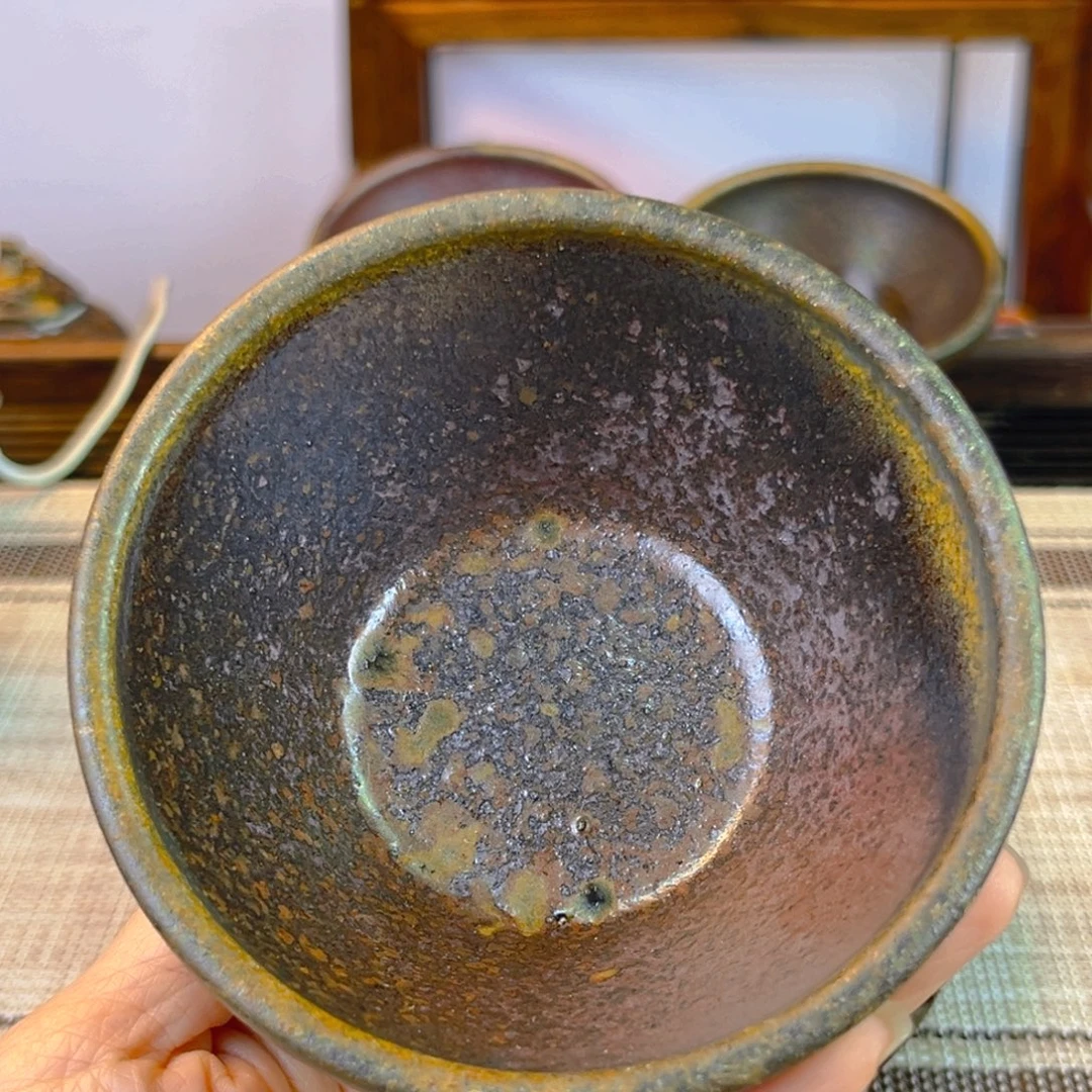 紫砂茶壶底槽清柴烧120cc