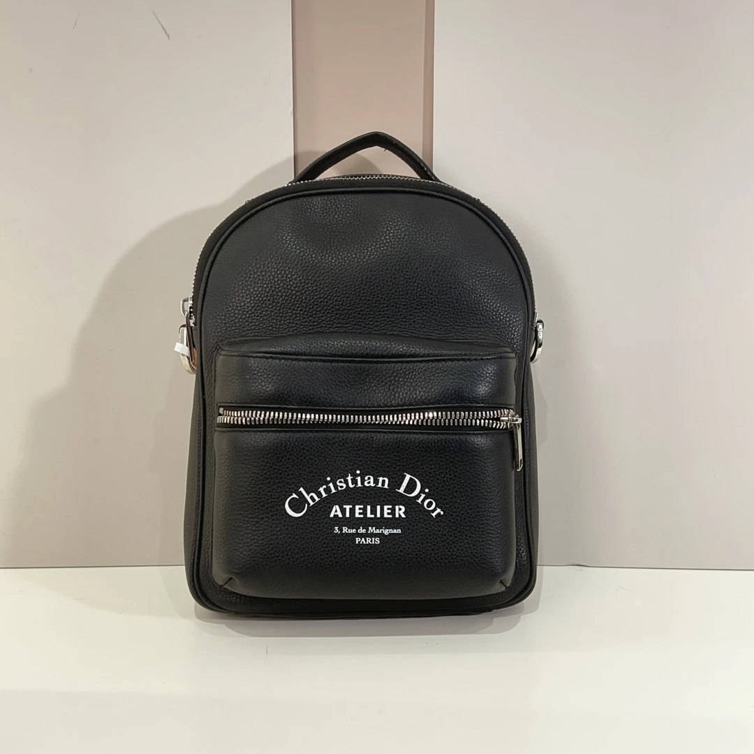 95新 DIOR/迪奥 dior迪奥atelier单肩小书包a9600