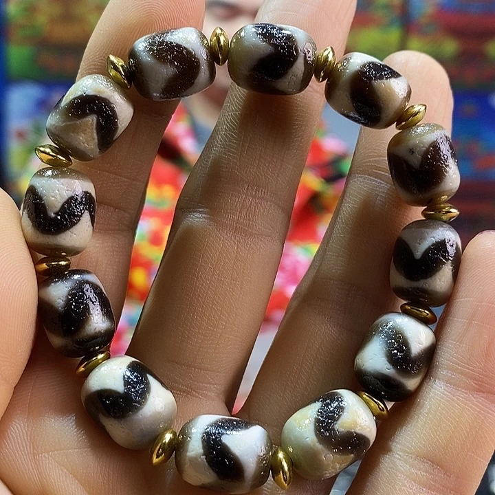 玛瑙/玉髓手链未镶嵌