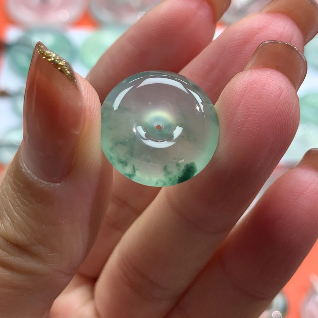 翡翠未镶嵌颈饰36号