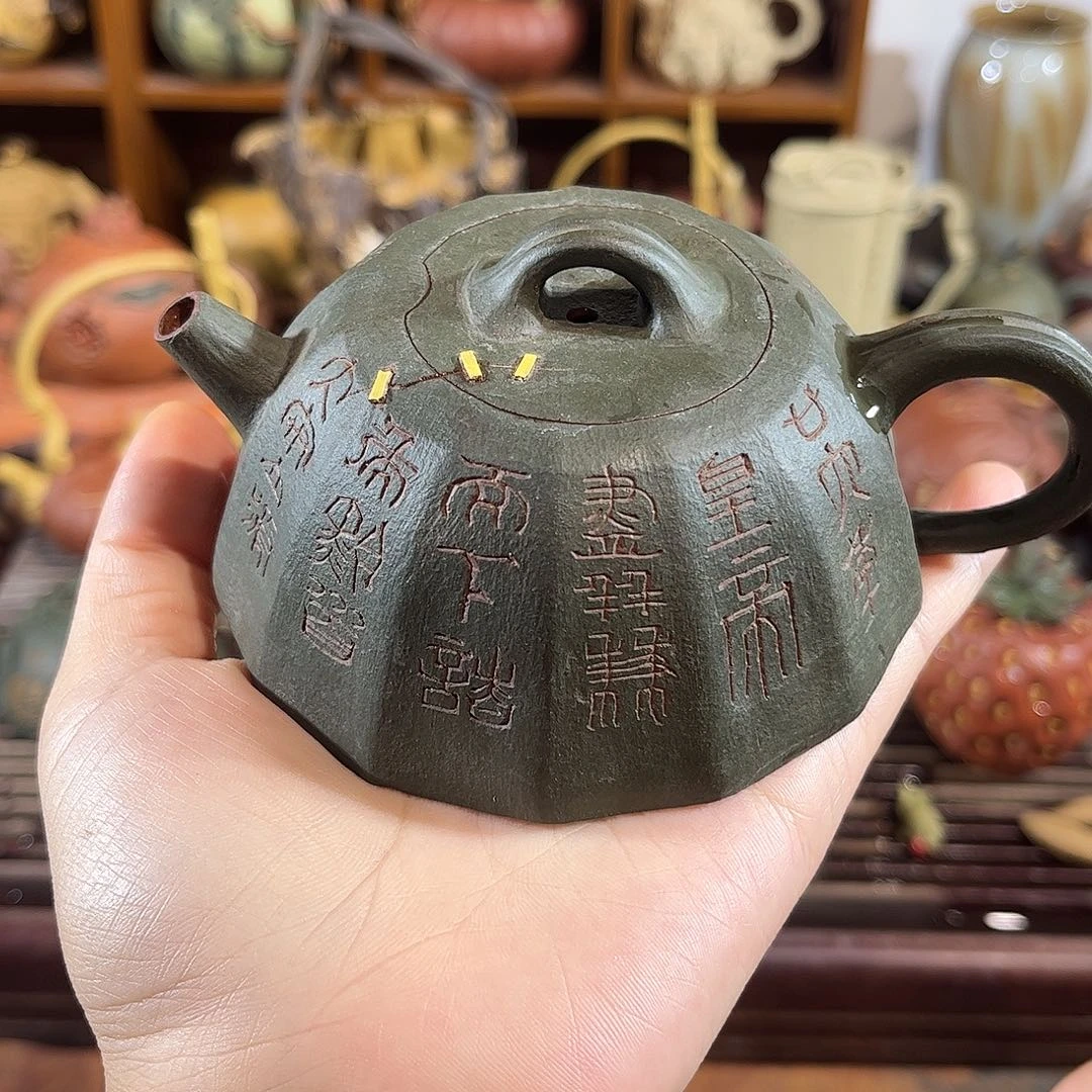 紫砂茶宠大权在握