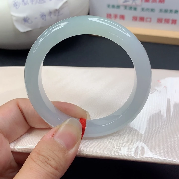 未镶嵌手镯翡翠5354