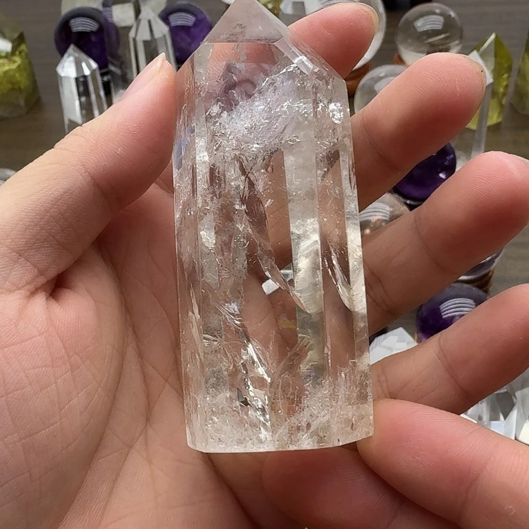 珠宝半成品未镶嵌水晶