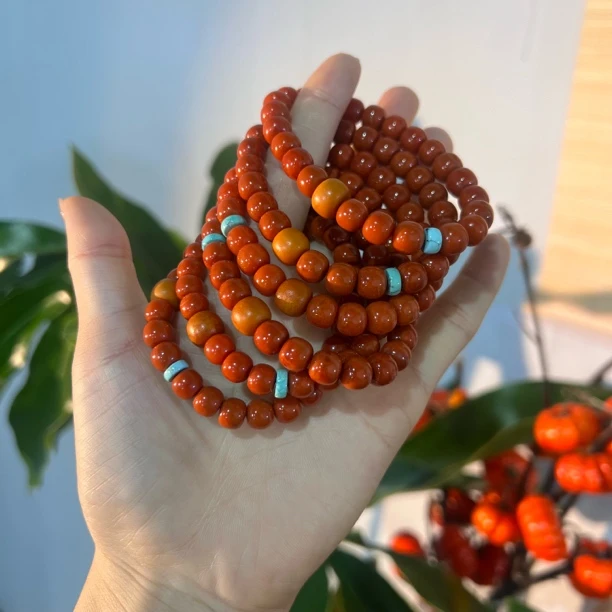 【狒狒】南红单圈 | 天然原矿 满色满肉 多样性发货（发其一）