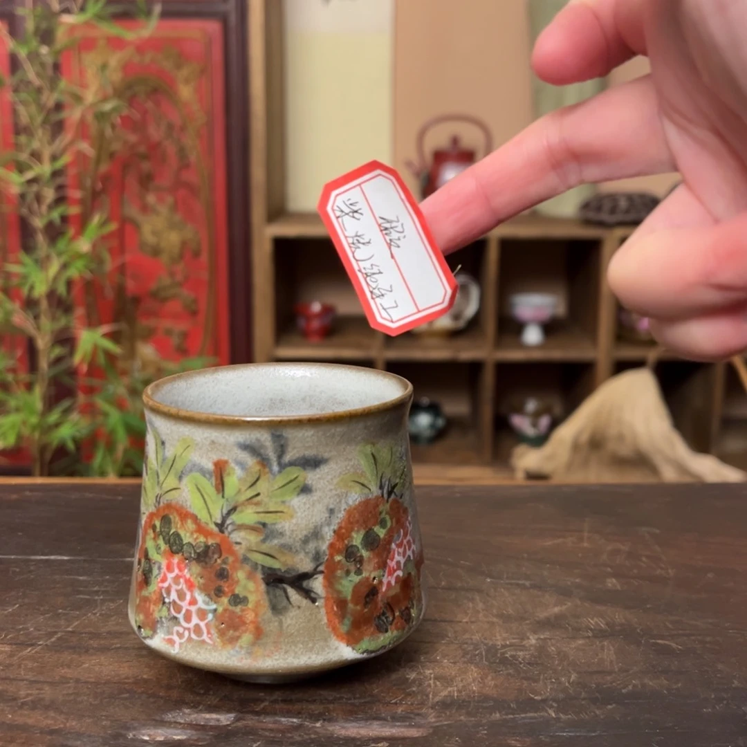 杯柴烧手工制作工艺
