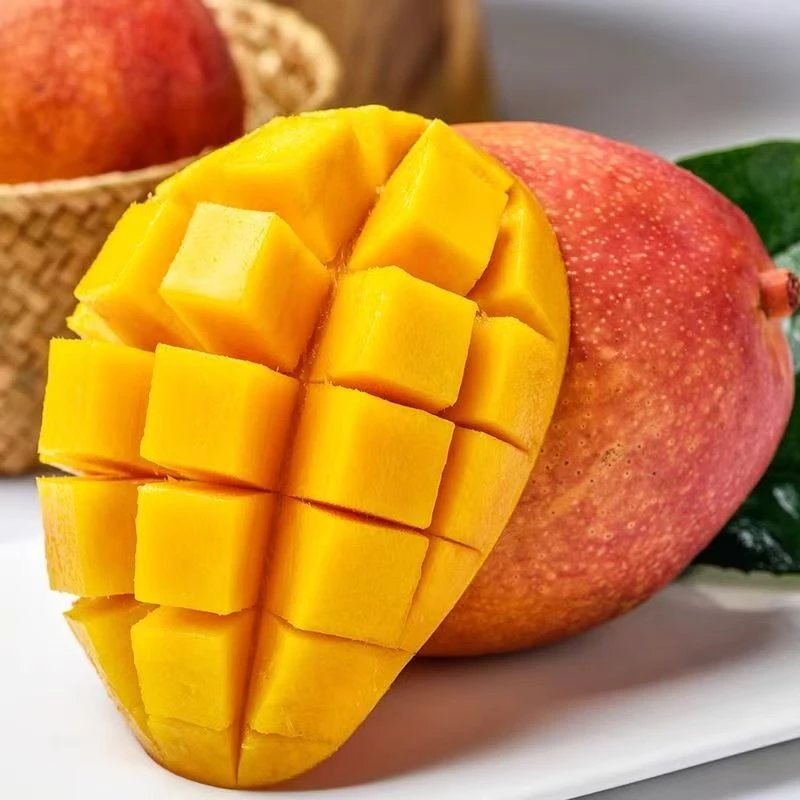 DG【催熟食用】海南贵妃芒香甜多汁皮薄核小带箱10斤