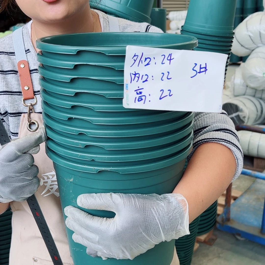 瑕疵加厚3加仑墨绿色10个无托