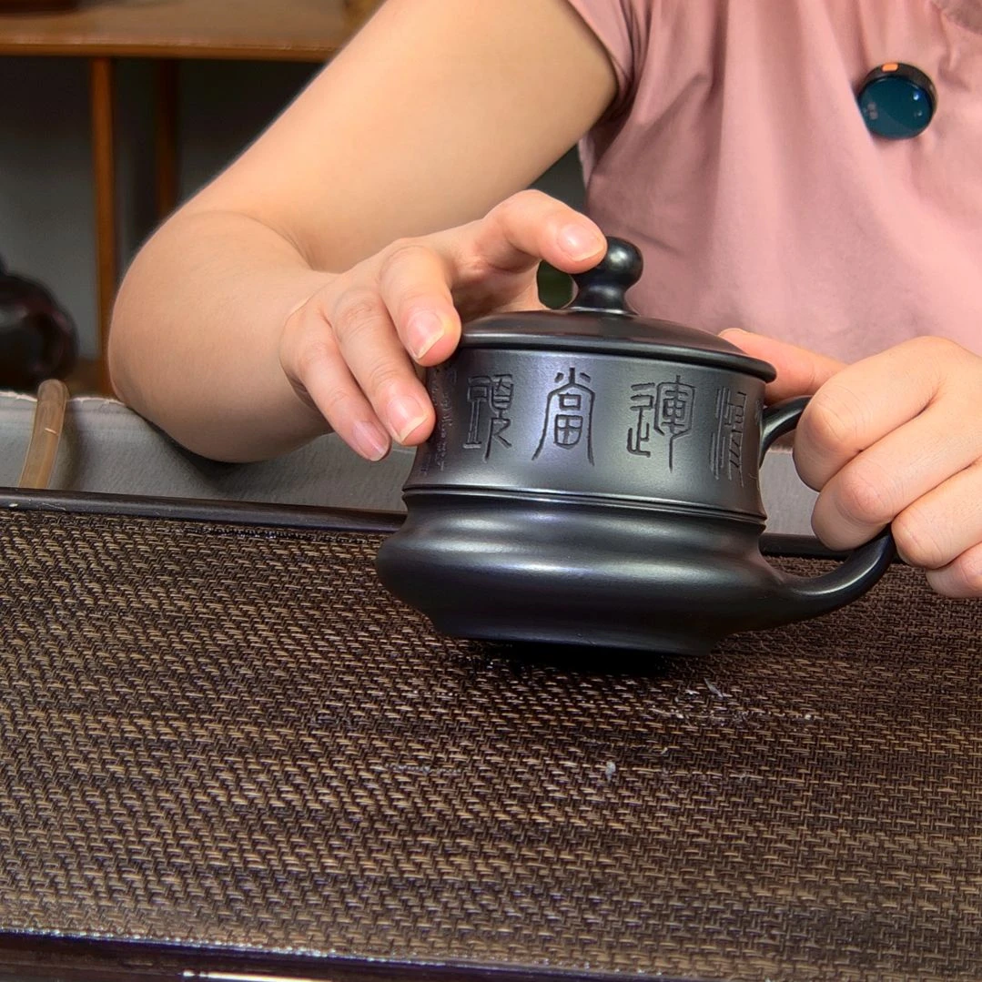 【闪购商品】茶杯紫砂高货放漏