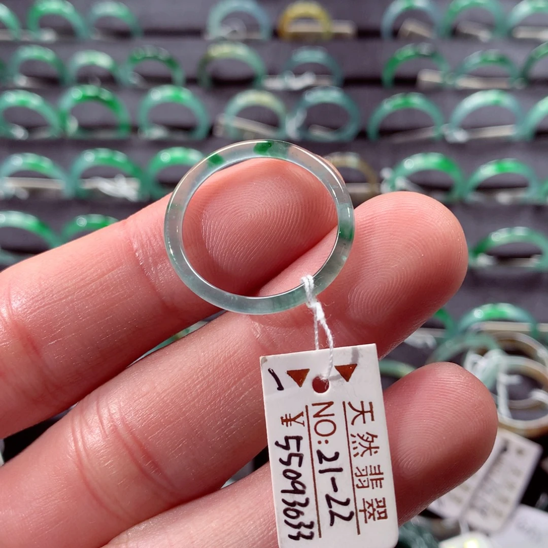 翡翠未镶嵌戒指翡翠戒指