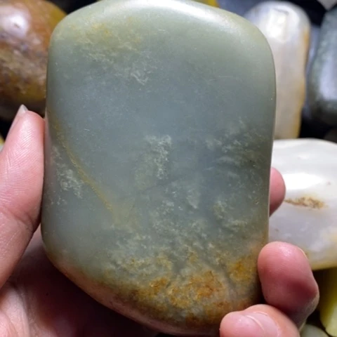 未镶嵌和田玉（糖玉）挂件