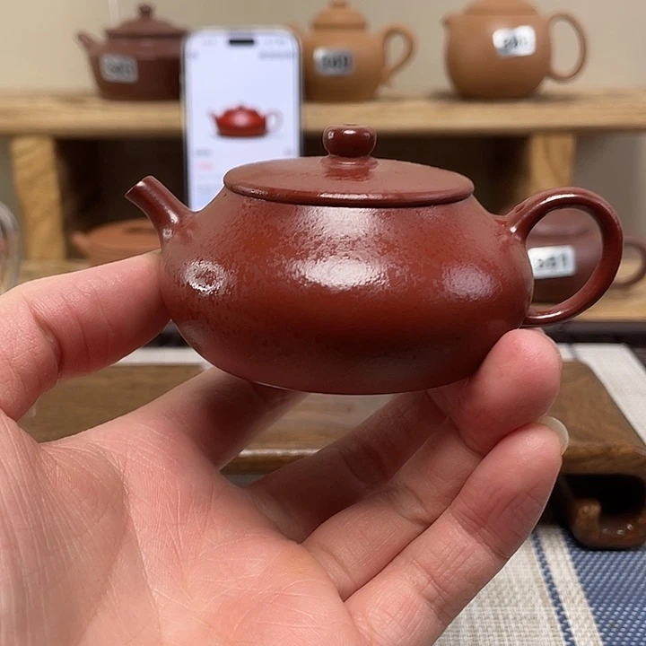 紫砂茶壶原矿手工紫砂壶