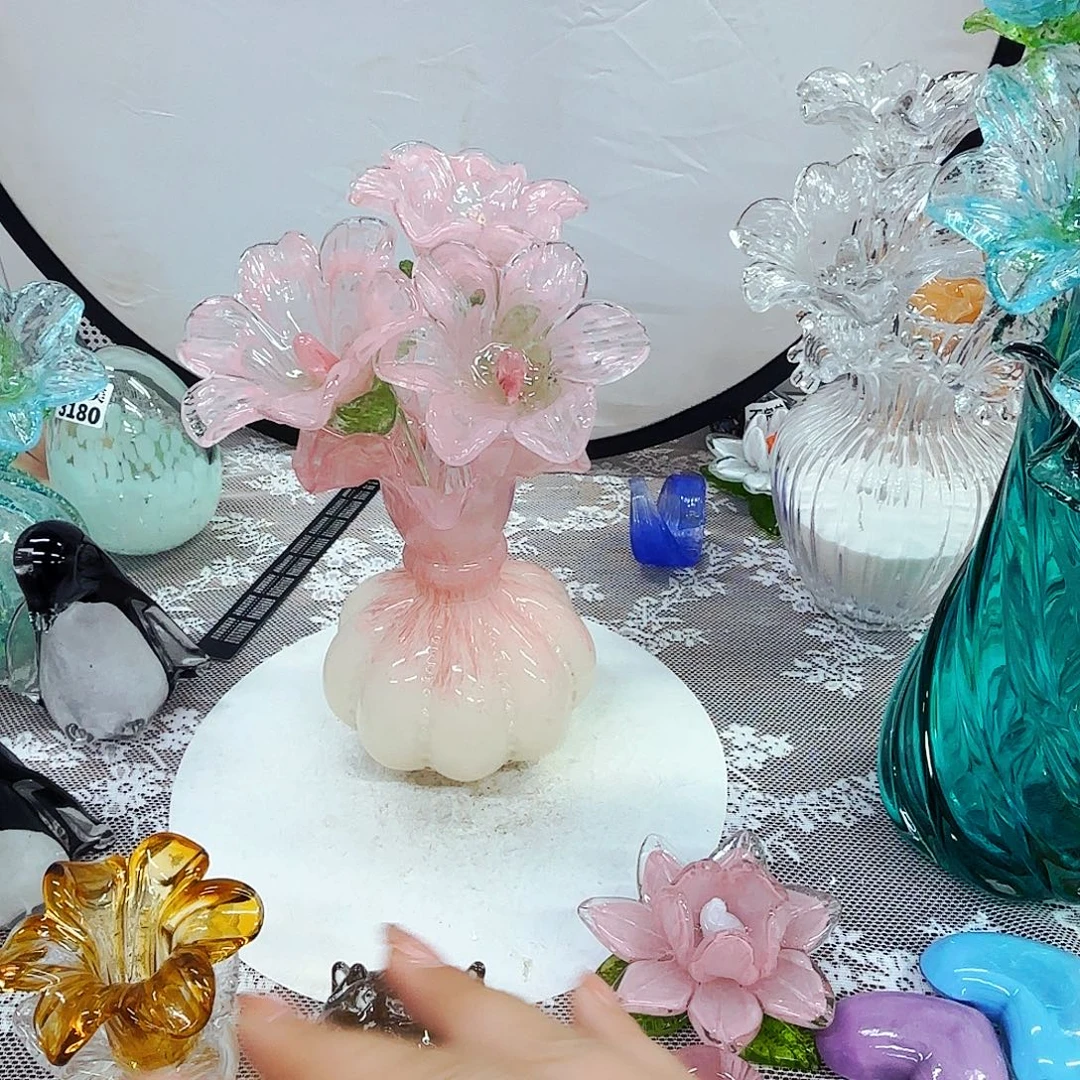 琉璃花瓶花器艺术品