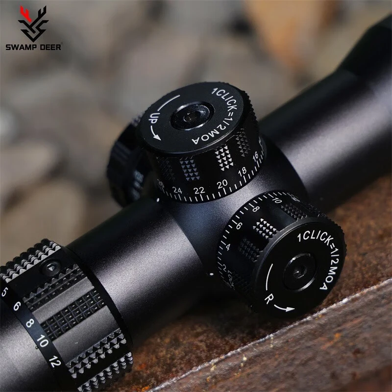 沼泽鹿HDMAX3-12SFFFP短款前置侧调望远镜