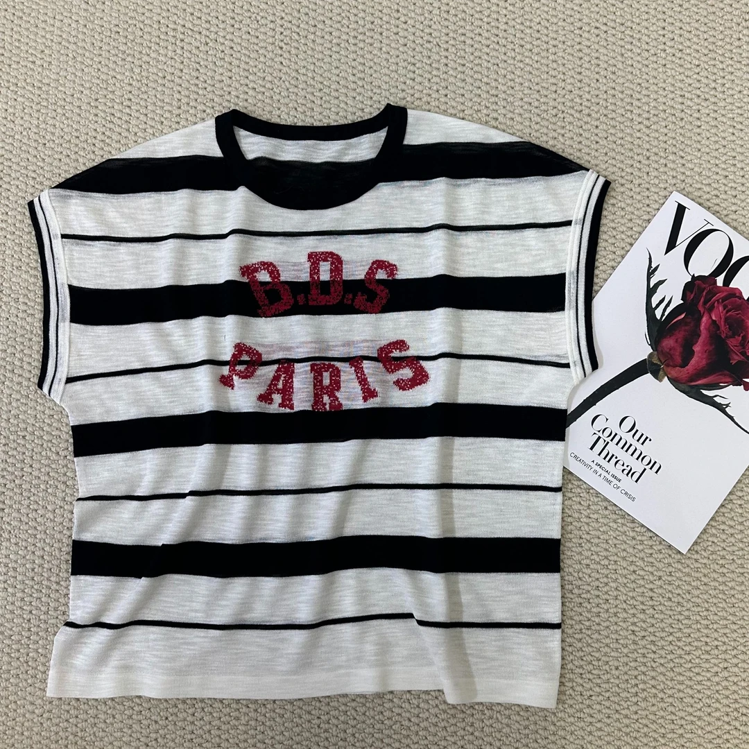 0511-57女款夏天气质百搭针织衫  BYBS 833715