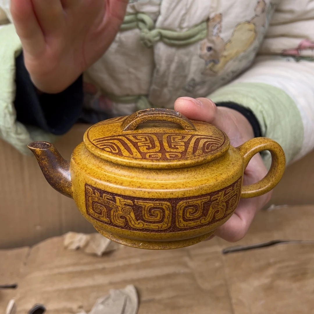 紫砂茶壶宜兴紫砂艺术