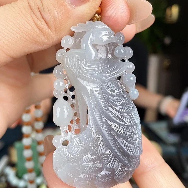 和田玉未镶嵌颈饰定制发货