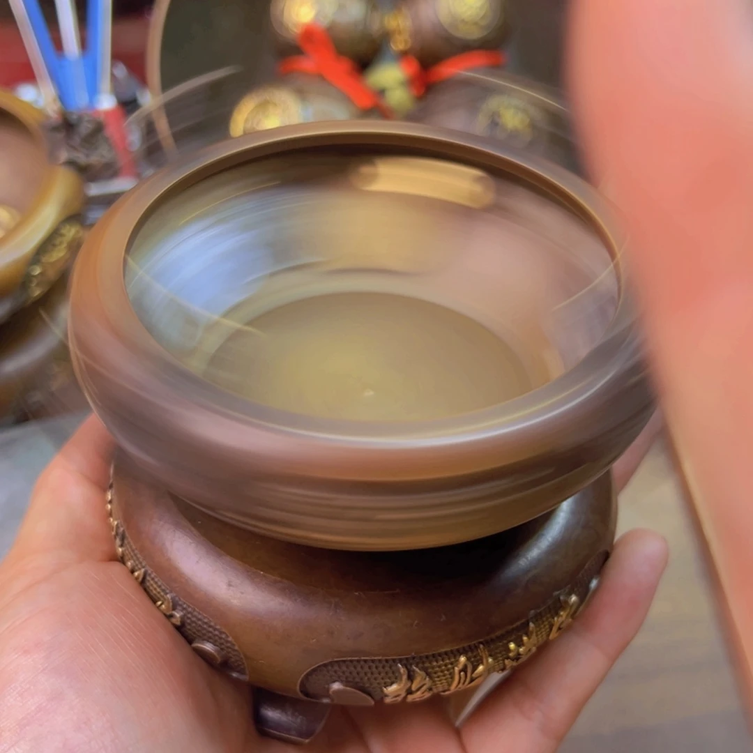 原矿风磨铜时来运转聚宝盆