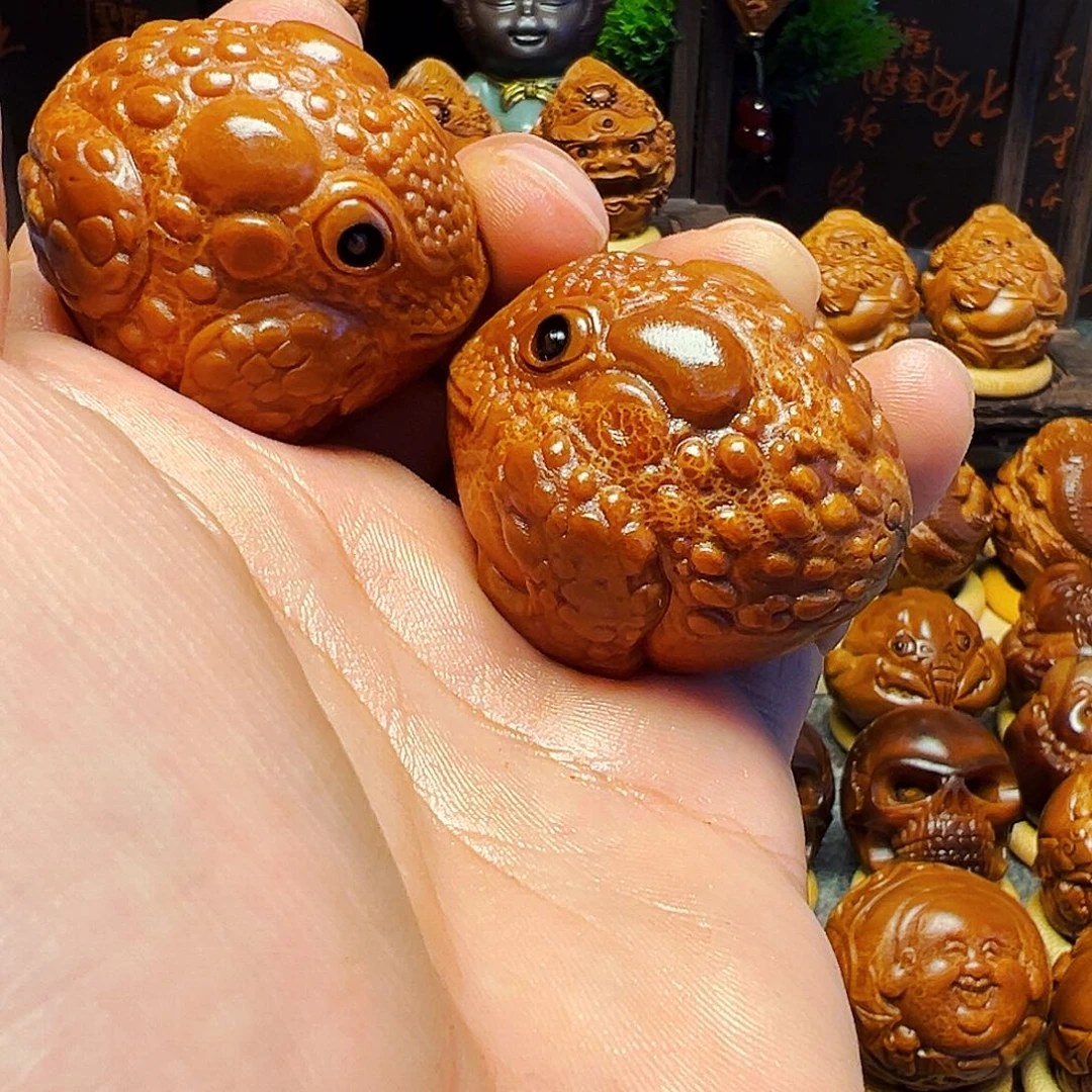 橄榄核手串/手链噶**桑金蟾111