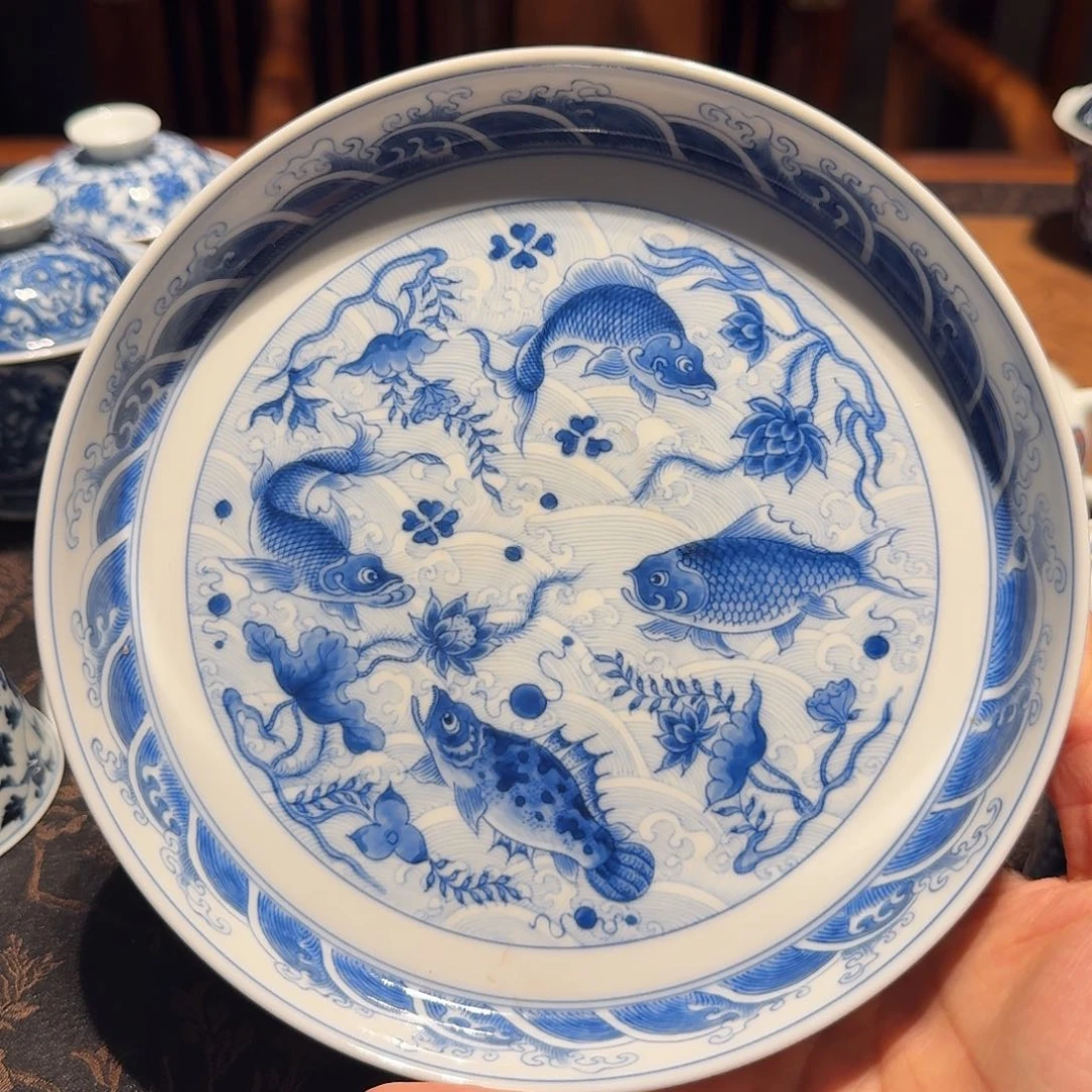 盖碗望月怀古望月怀古