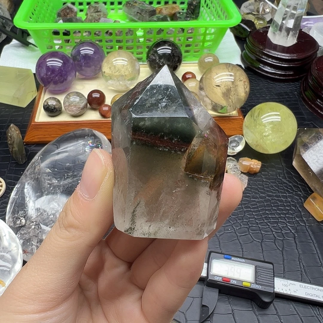 珠宝半成品未镶嵌水晶274水晶