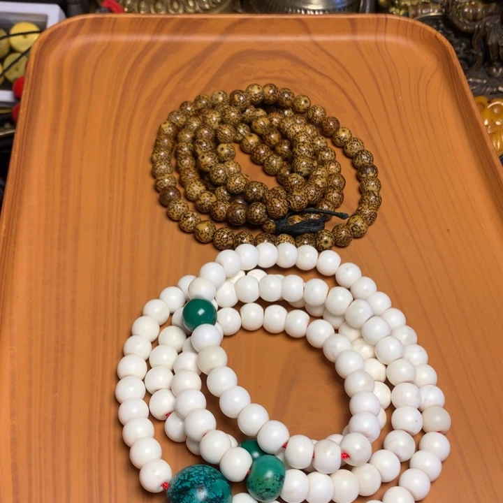 烟***台泥塑藏传文玩。小配饰。
