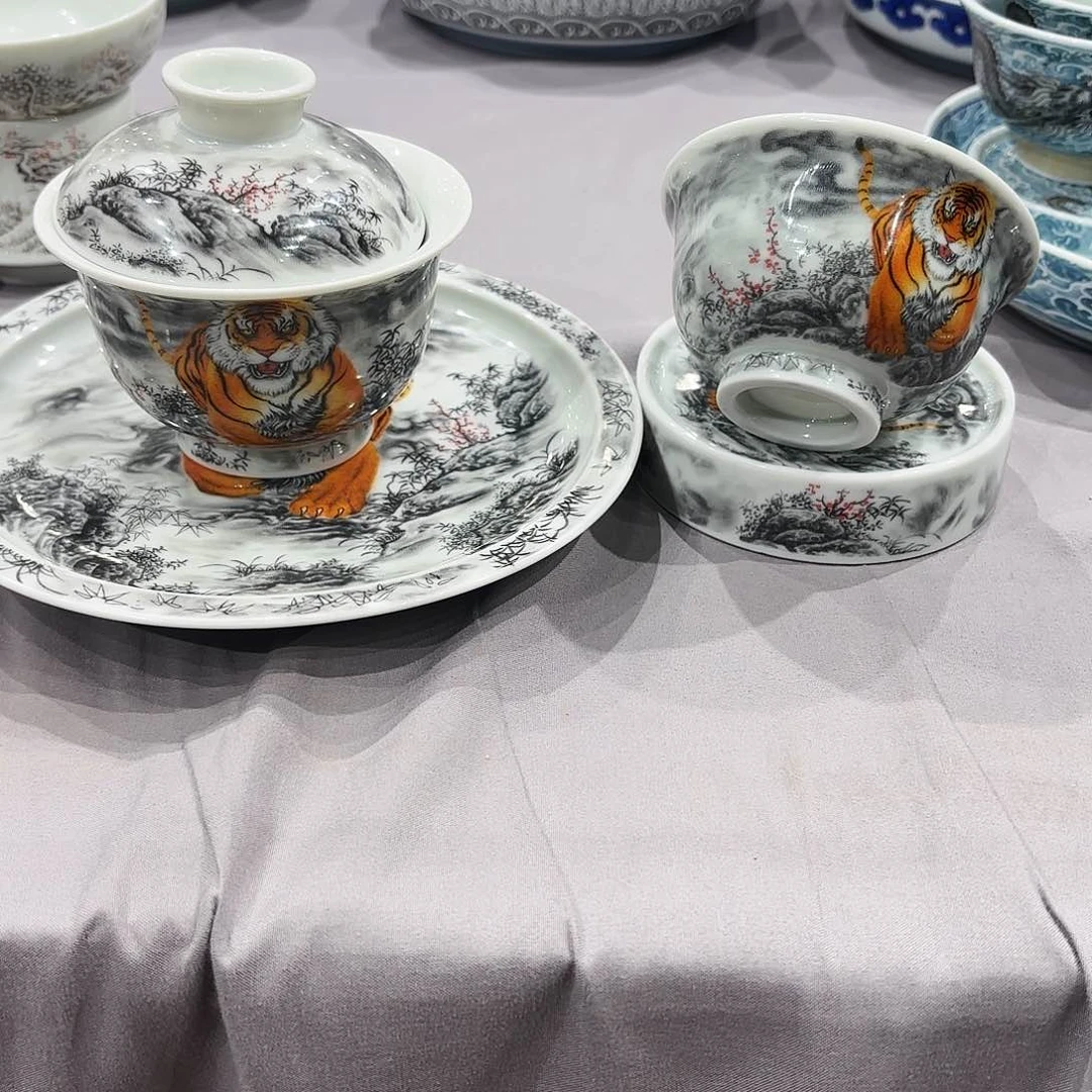 瓷片景德镇瓷器艺术