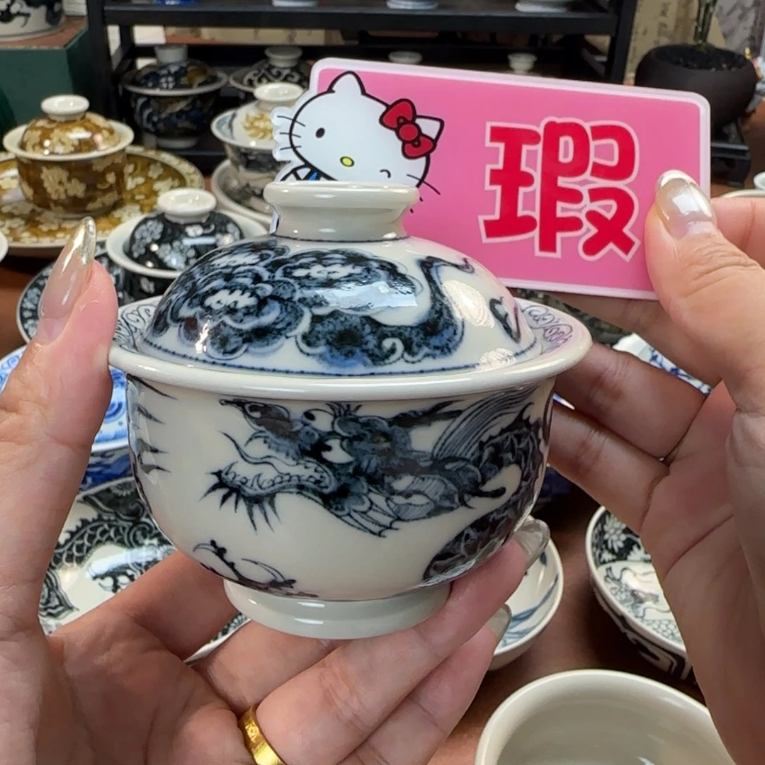 景德镇纯手工纯手绘