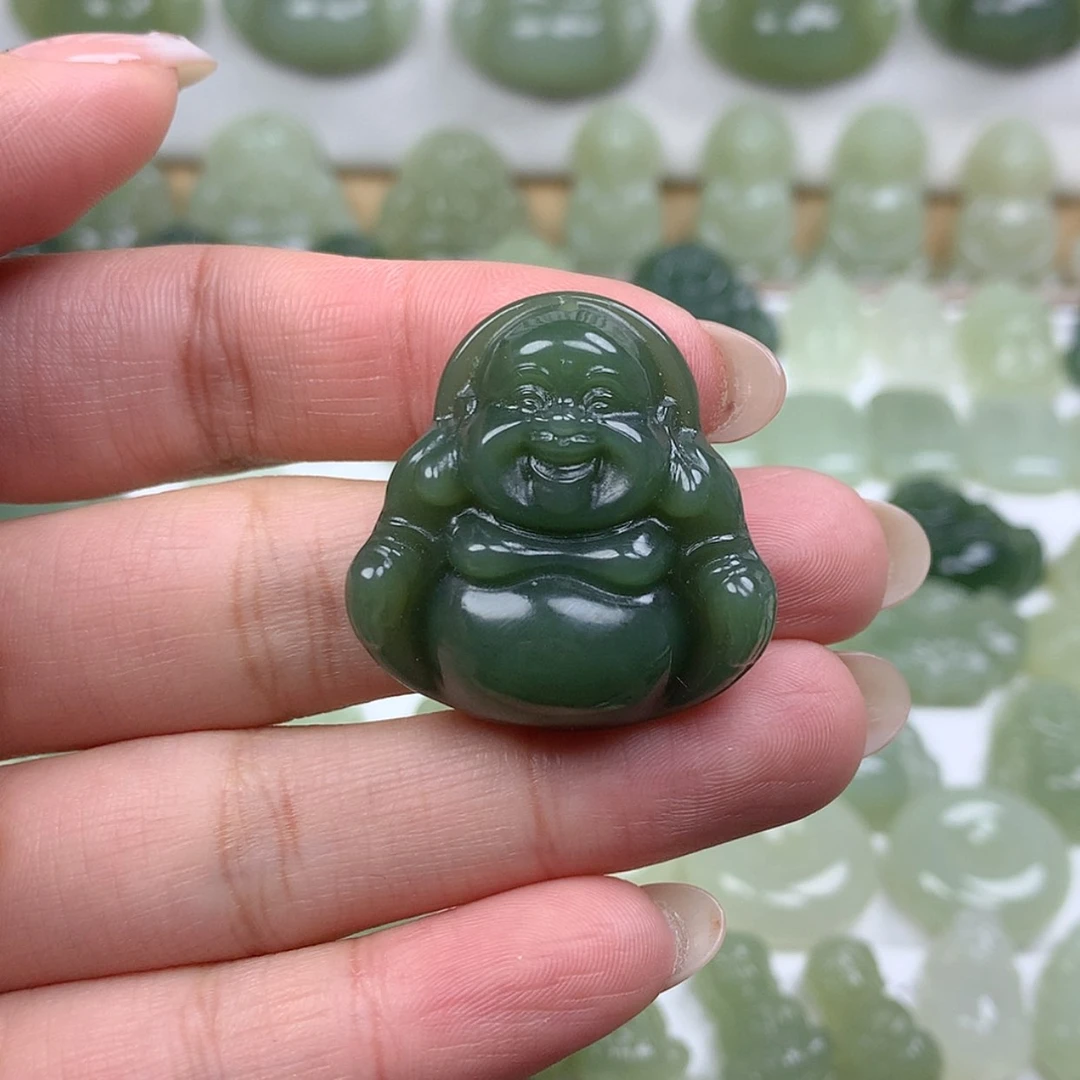 【闪购商品】颈饰未镶嵌和田玉