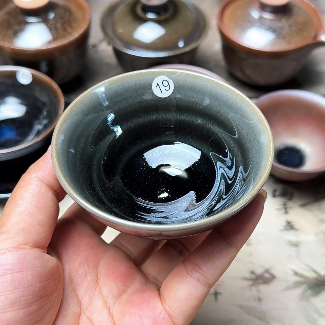 茶盏义兴龙窑建盏19