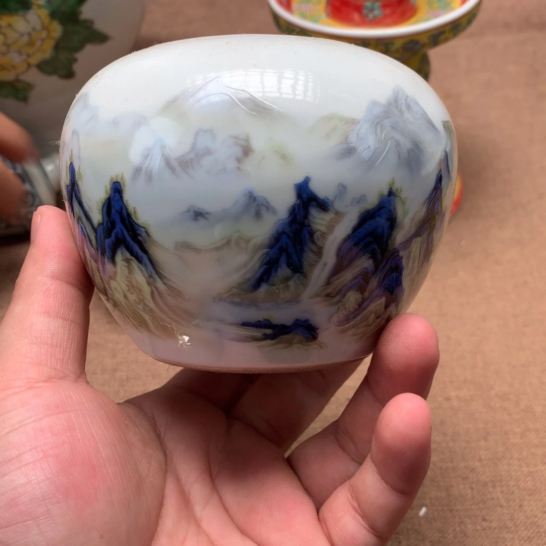 摆件旧藏瓷器旧藏瓷器