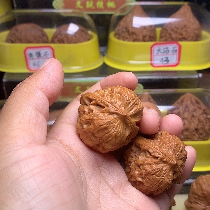 把件文玩核桃大团圆