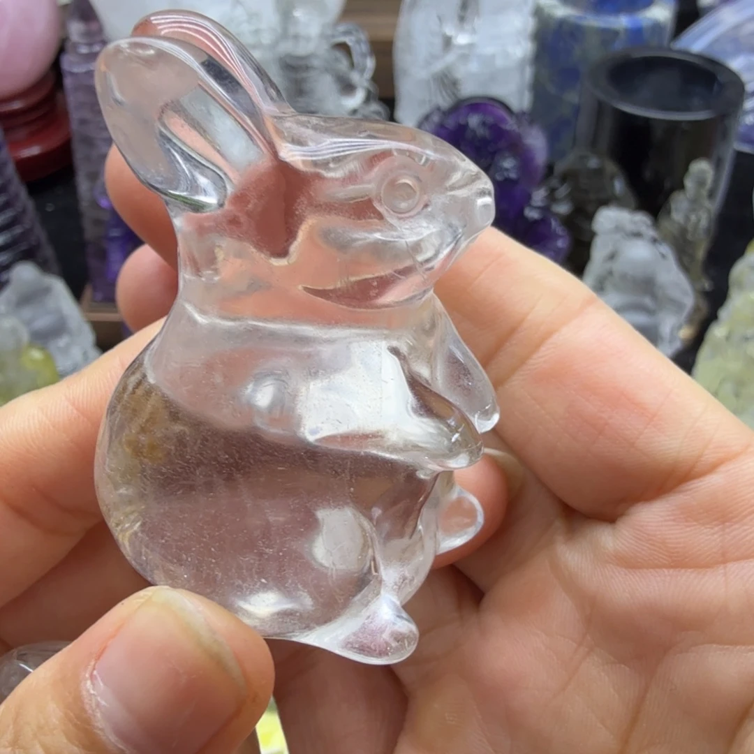 珠宝半成品水晶未镶嵌