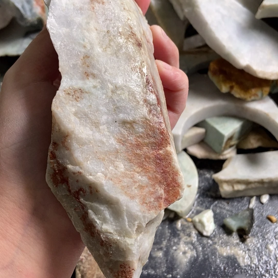 翡翠未镶嵌挂件天然翡翠