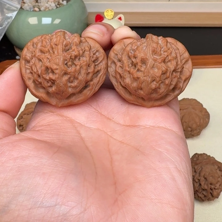 文玩核桃把件全品宫灯41